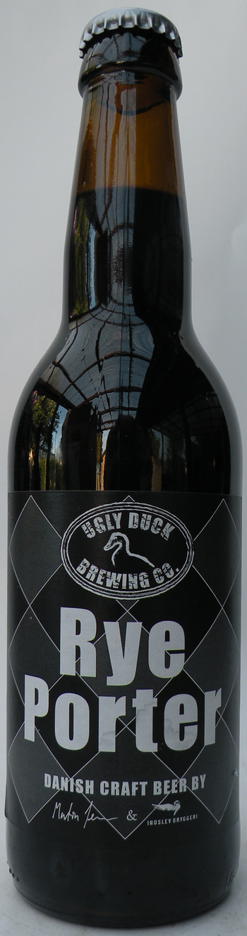 Ugly Duck Rye Porter