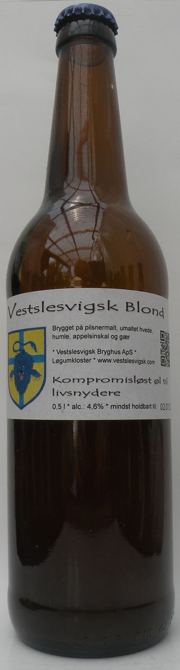 Vestslesvigsk Blonde