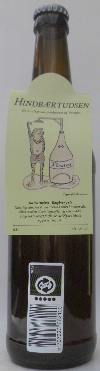 Vocatus Hindbærtudsen