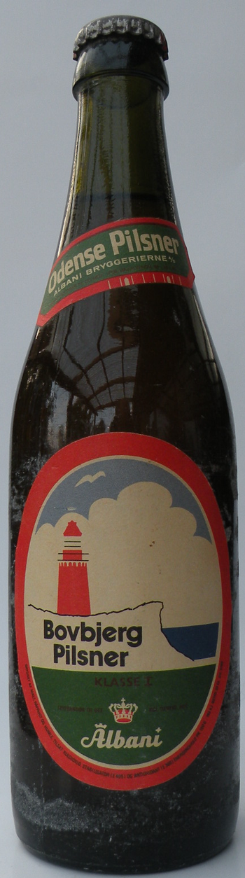 Albani Bovbjerg Pilsner