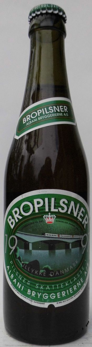 Albani Bropilsner 1997