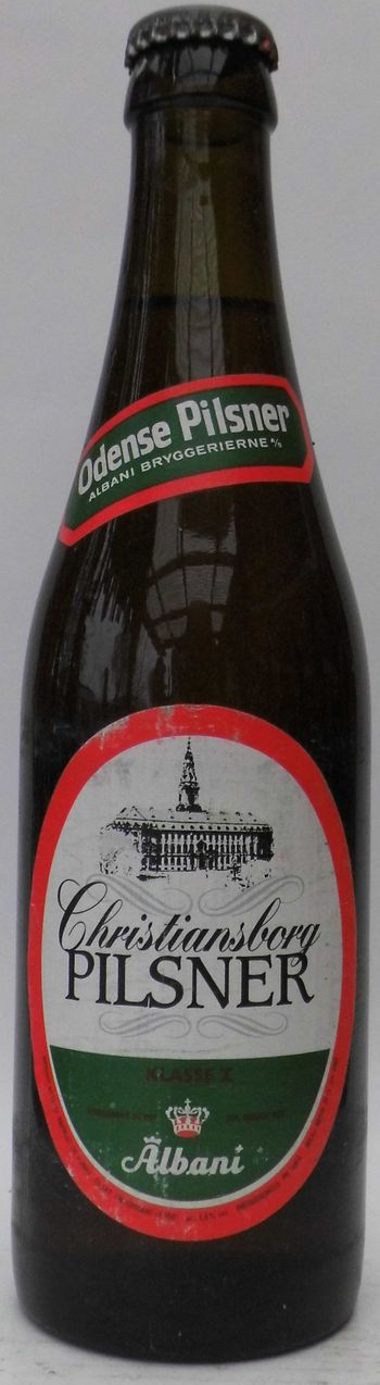 Albani Christiansborg Pilsner