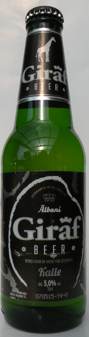 Albani Giraf Beer