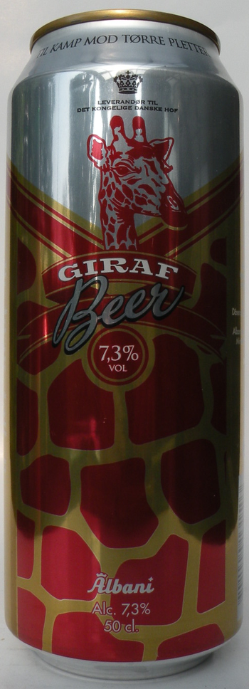 Albani Giraf Beer