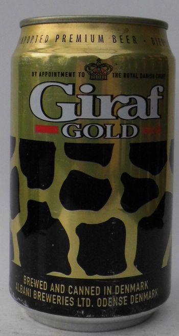 Albani Giraf Gold