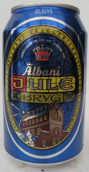 Albani Julebryg BLålys