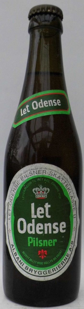 Albani Let Odense Pilsner