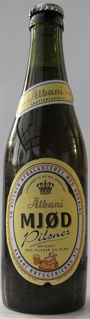 Albani mjød pilsner