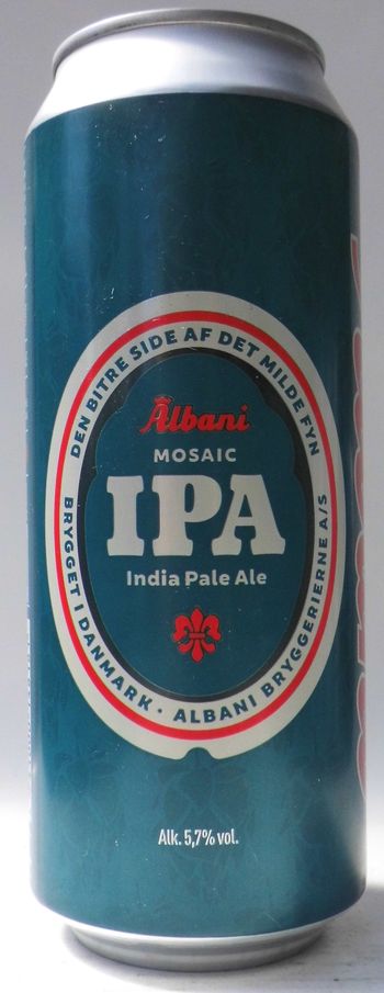 Albani Mosaic IPA