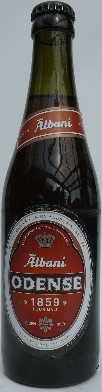 Albani Odense 1859 Four Malt