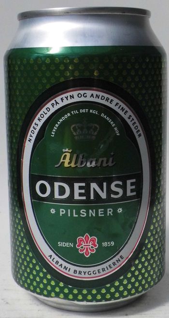 Albani Odense Pilsner