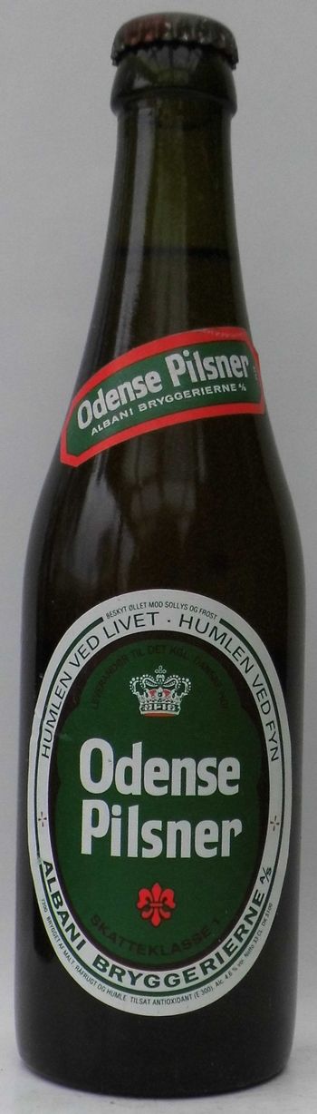 Albani Odense Pilsner