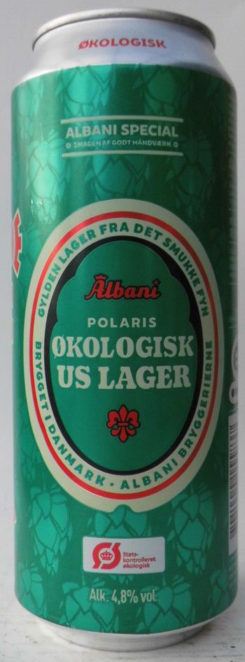 Albani Økoloisk US Lager Polaris