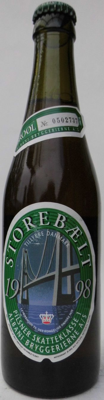 Albani Bropilsner 1997