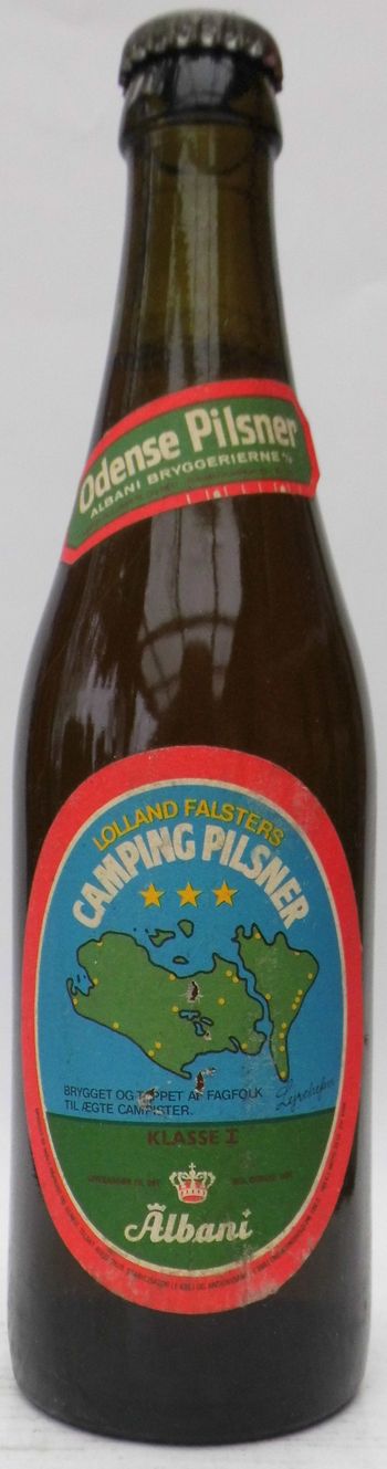 Albani Camping Pilsner