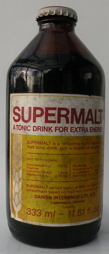 Danish Interbrew Supermalt