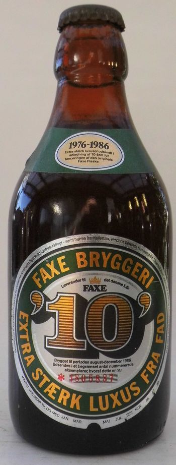 Faxe '10'