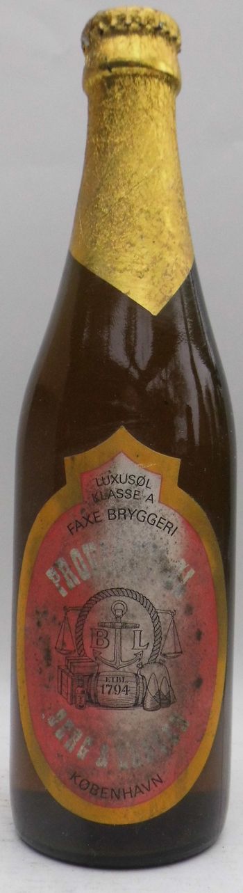 Faxe Proviant Øl Berg & Larsen