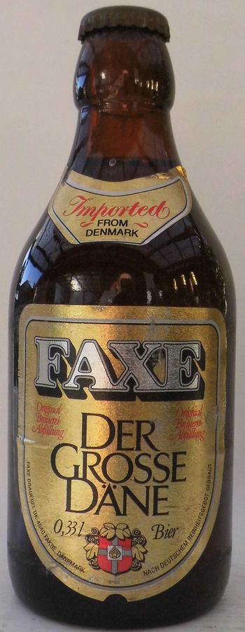 Faxe Der Grosse Däne