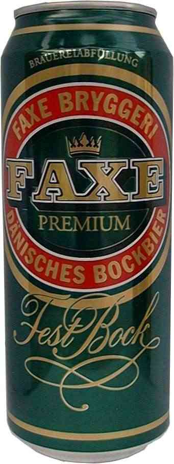 Faxe Festbock