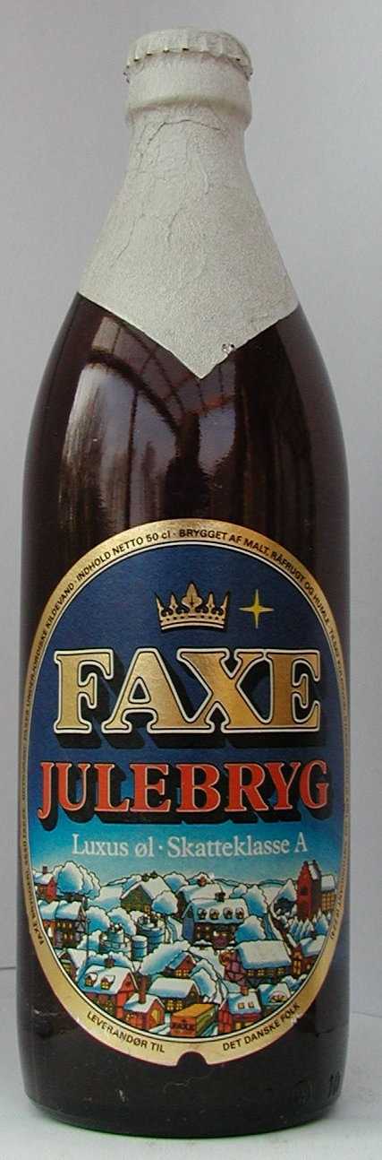 Faxe Jule Bryg