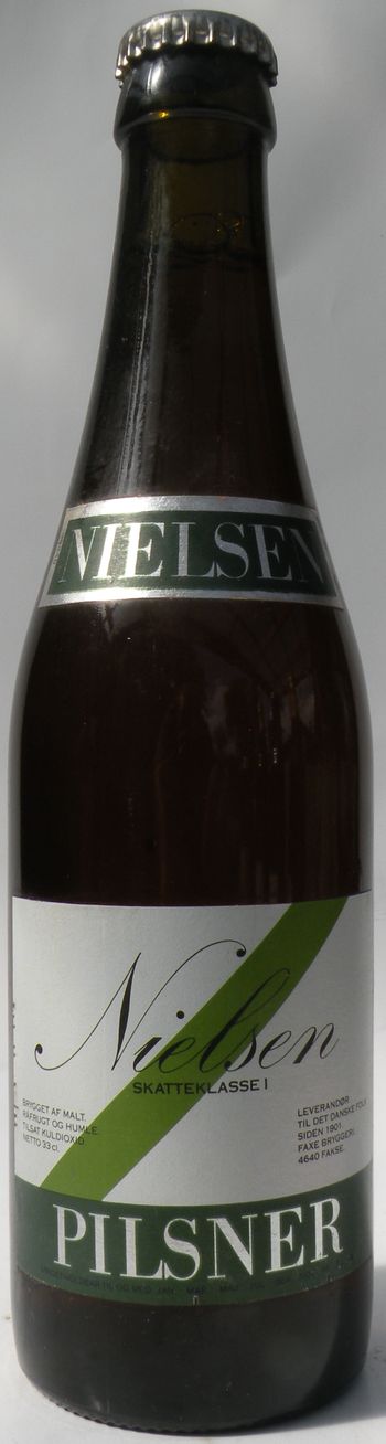 Faxe Nielsen Pilsner