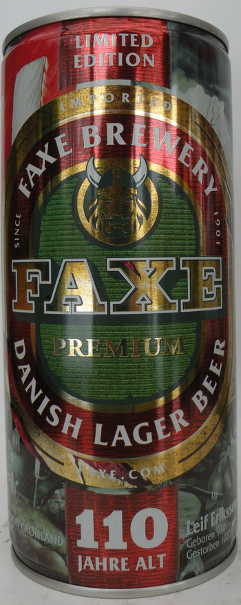 Faxe Premiuym 110 jahre