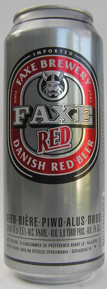 Faxe Red