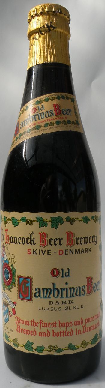 Hancock Gambrinus Dark