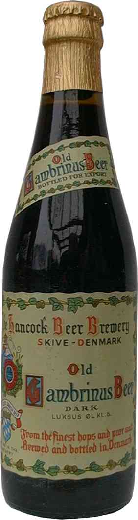 Hancock Gambrinus Dark