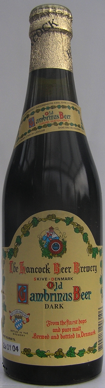 Hancock Gambrinus Dark