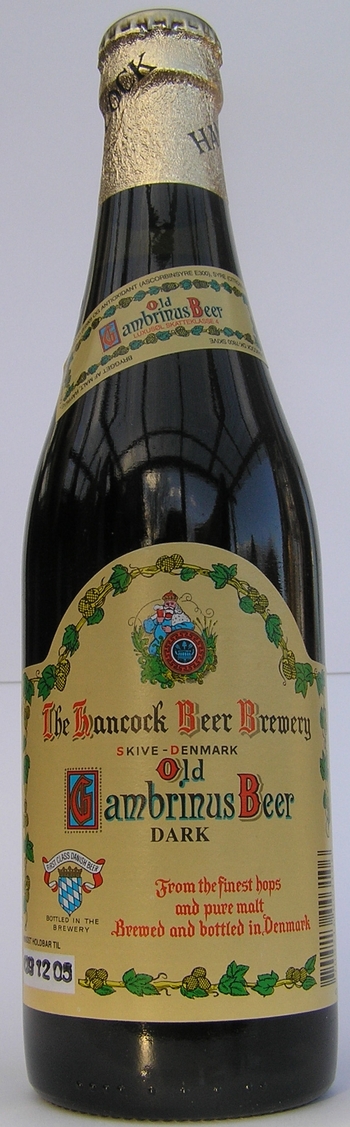 Hancock Gambrinus Dark