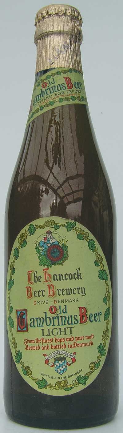 Hancock Gambrinus Light