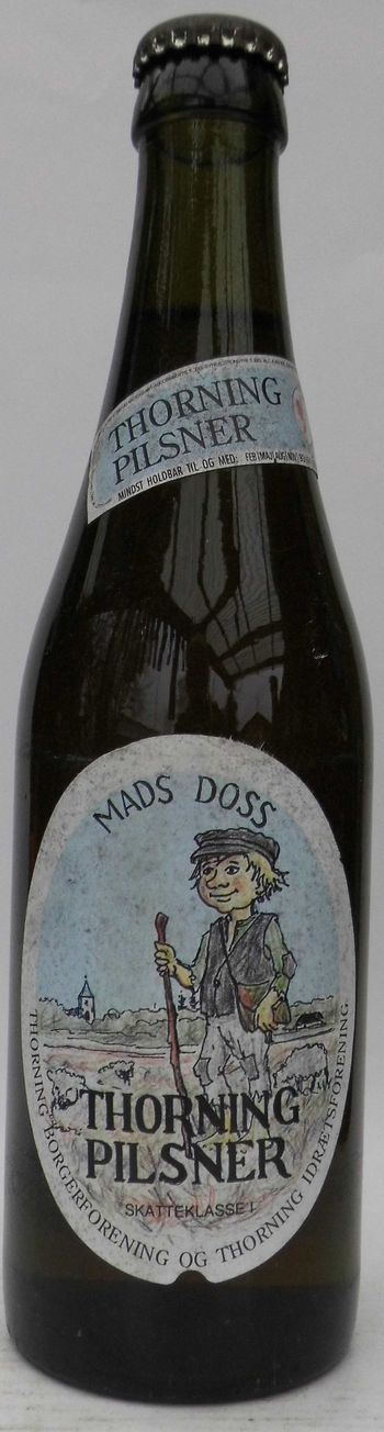 Hancock Mads Doss Thorning Pilsner