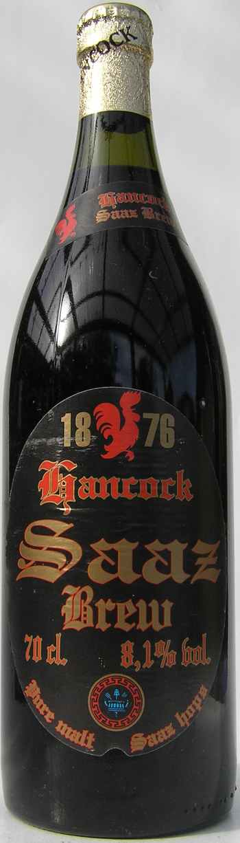 Hancock Saaz Brew