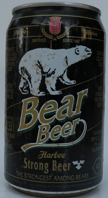 Harboe Bear Beer