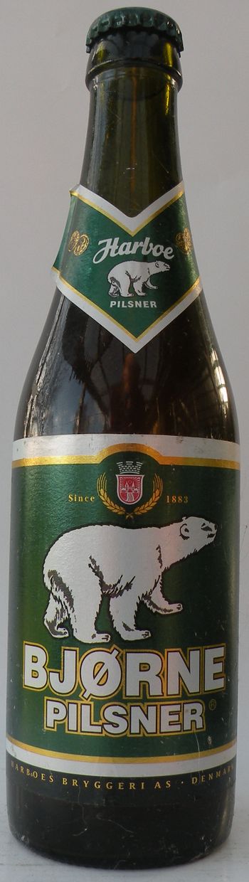 Harboe Bjørne Pilsner