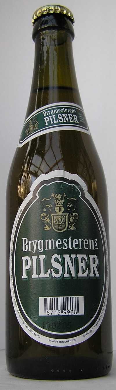 Harboe Brygmesterens Pilsner