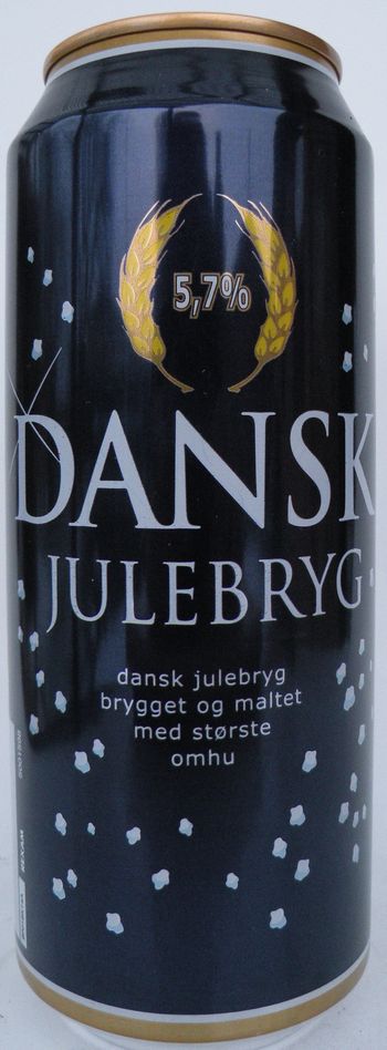 Harboe Dansk Julebryg