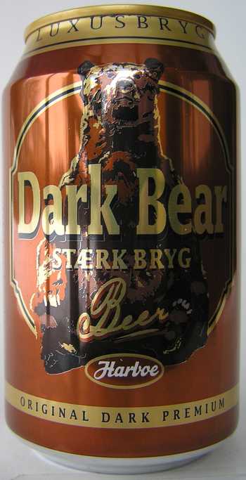 Harboe Dark Bear