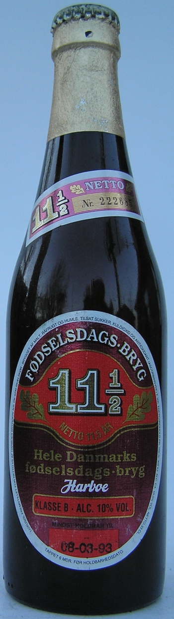 Harboe Fødselsdags-bryg 11½