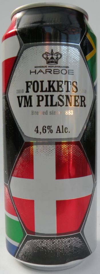 Harboe Folkets VM  Pilsner