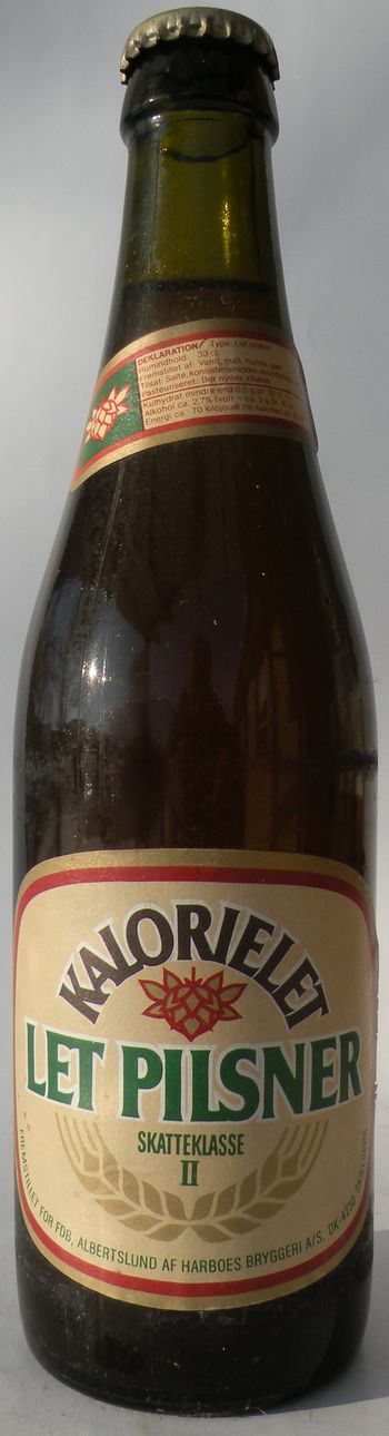 Harboe Kalorielet Let Pilsner