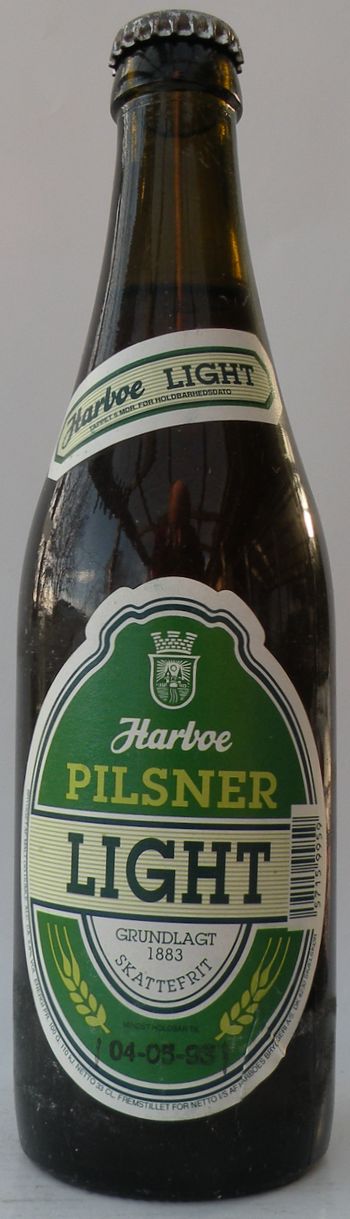Harboe Light Pilsner