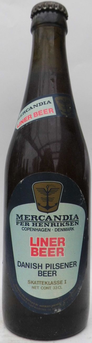 Harboe Mercandia Liner Beer