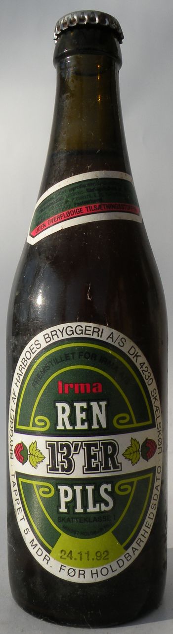 Harboe Ren 13'er Pils