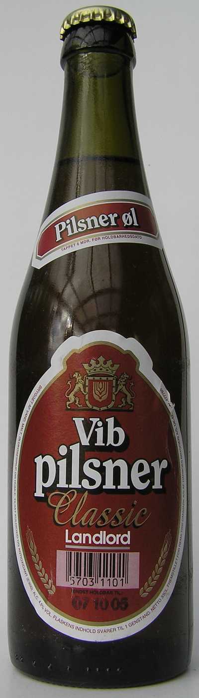 Harboe VIP Pilsner Classic