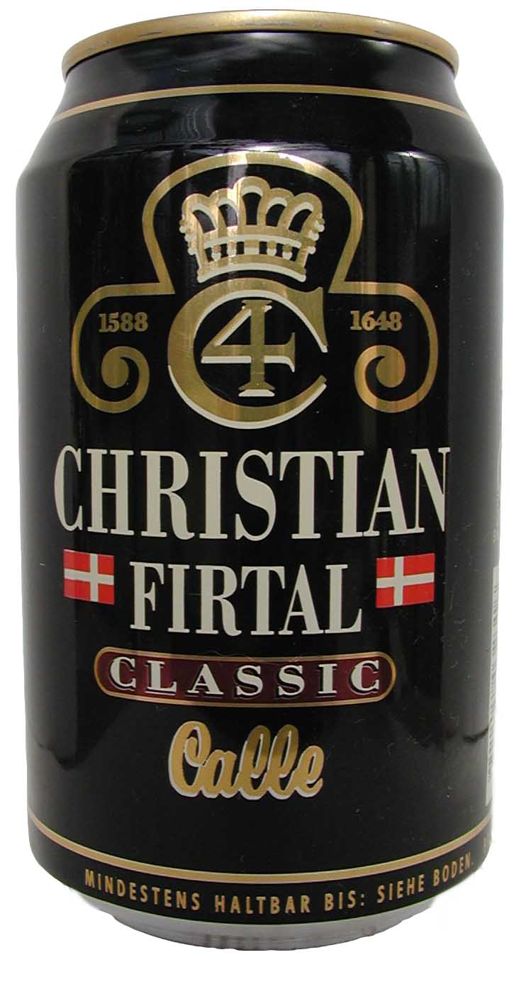 Harboe Christian firtal