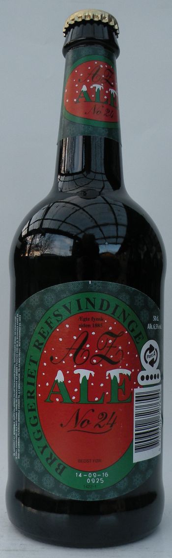 Refsvindinge AZ Ale No 24