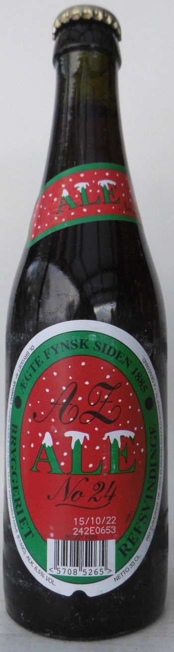 Refsvindinge AZ Ale No 24